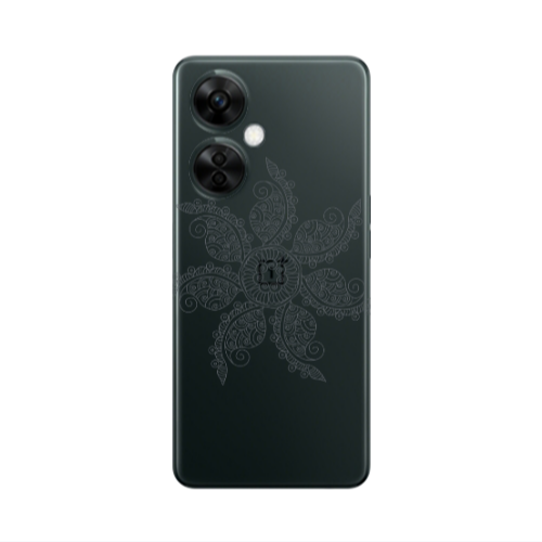 Oneplus Nord CE 3 Lite 5G Mandala D24 Transparent Silicone TPU Θήκη