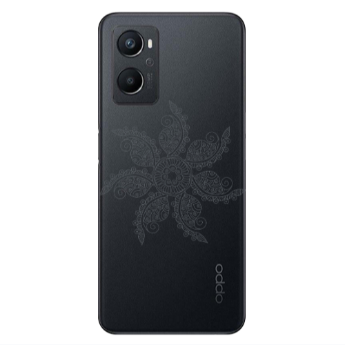 Oppo A 96 Mandala D24 Transparent Silicone TPU Θήκη