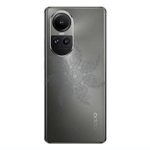 Oppo Reno10 5G Mandala D24 Transparent Silicone TPU Θήκη