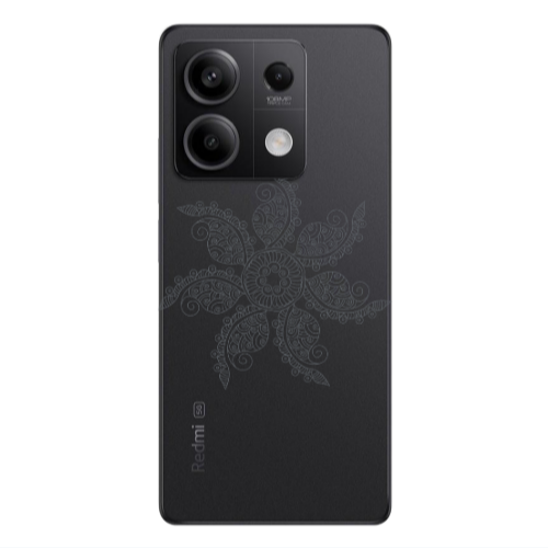 Xiaomi Redmi Note 13 5G Mandala D24 Transparent Silicone TPU Θήκη