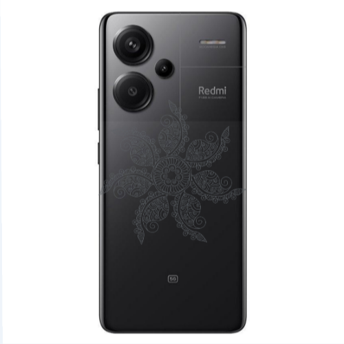 Xiaomi Redmi Note 13 Pro+ 5G  Mandala D24 Transparent Silicone TPU Θήκη
