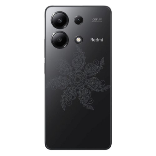 Xiaomi Redmi Note 13 4G Mandala D24 Transparent Silicone TPU Θήκη