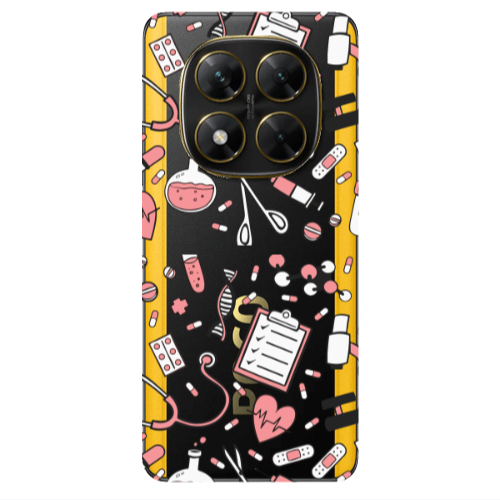 Xiaomi Poco X7 Laboratory Transparent Silicone TPU Θήκη