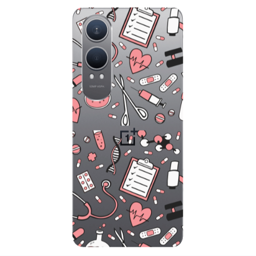 Oneplus Nord Ce 4 lite Laboratory Transparent Silicone TPU Θήκη