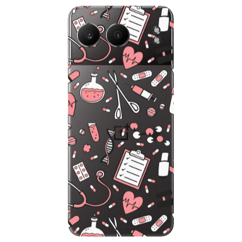 Oneplus Nord 4 Laboratory Transparent Silicone TPU Θήκη