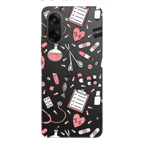 Oneplus Nord CE 5 Laboratory Transparent Silicone TPU Θήκη