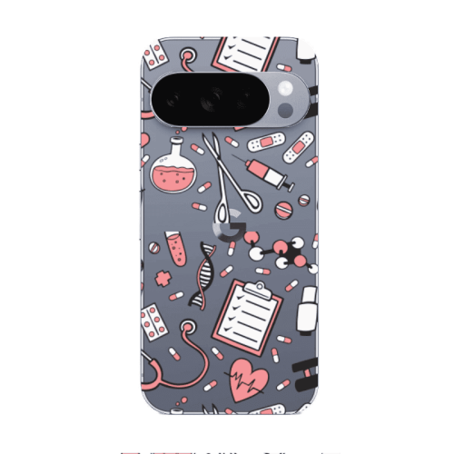 Google Pixel 10 Pro XL Laboratory Transparent Silicone TPU Θήκη