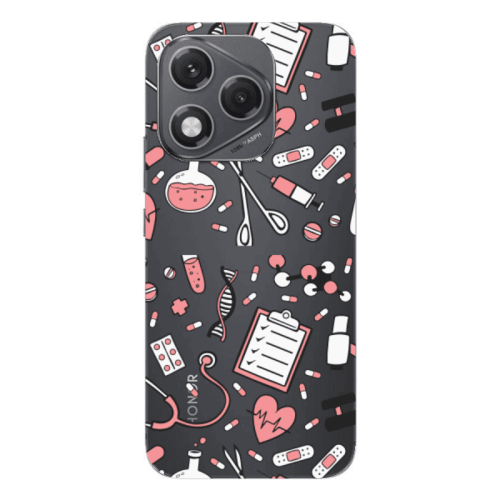 Honor 400 Lite Laboratory Transparent Silicone TPU Θήκη