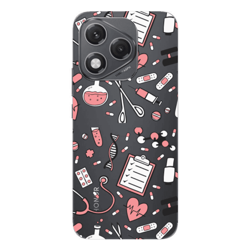 Honor 400 Lite Laboratory Transparent Silicone TPU Θήκη