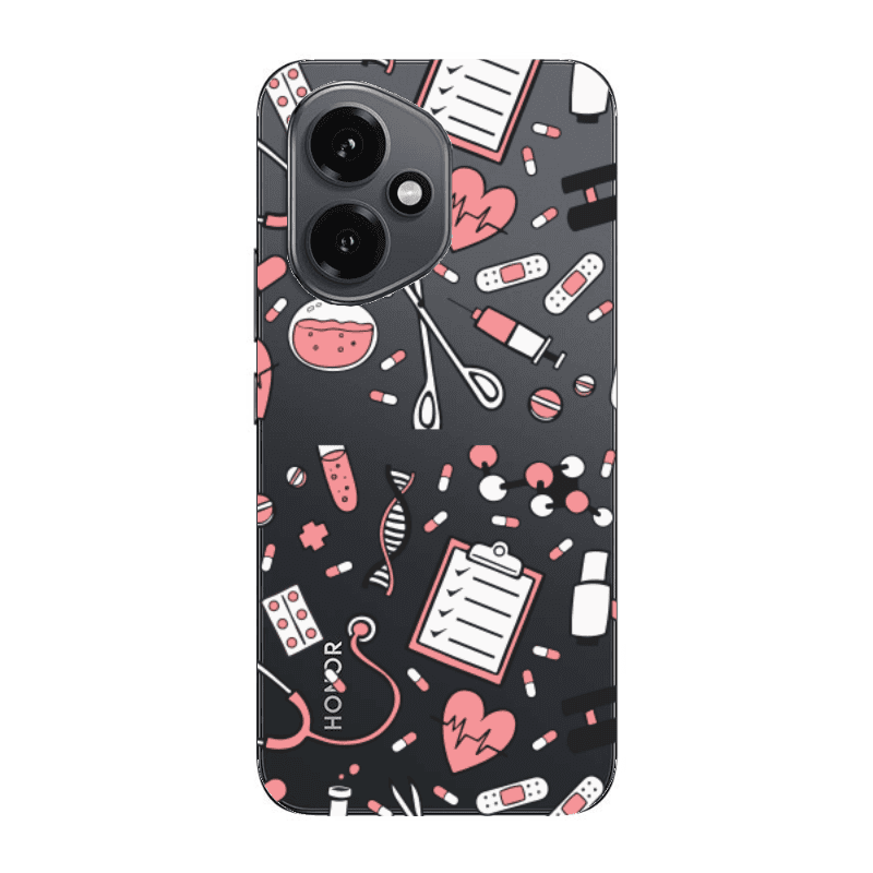 Honor Magic 400 Laboratory Transparent Silicone TPU Θήκη