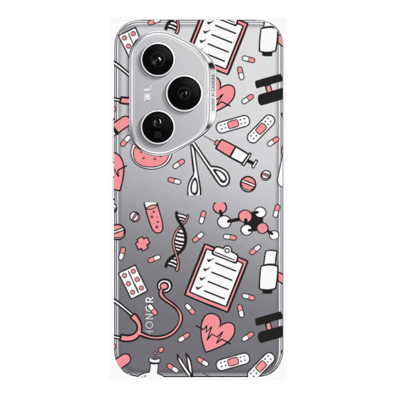 Honor Magic 400 Pro Laboratory Transparent Silicone TPU Θήκη