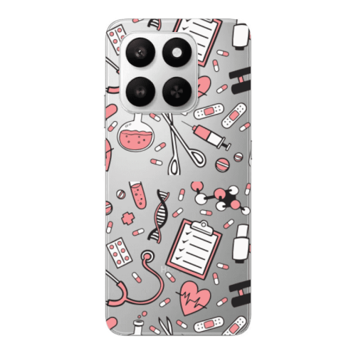 Honor Magic 400 Smart Laboratory Transparent Silicone TPU Θήκη
