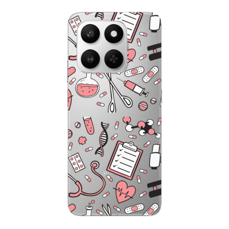 Honor Magic 400 Smart Laboratory Transparent Silicone TPU Θήκη