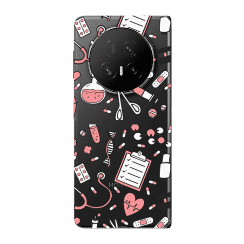 Honor Magic V5 Laboratory Transparent Silicone TPU Θήκη