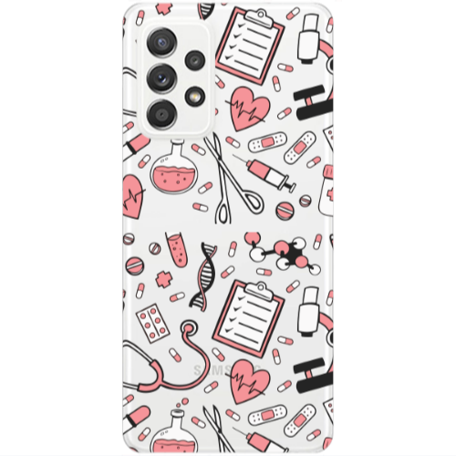 Samsung A33 Laboratory Transparent Silicone TPU Θήκη