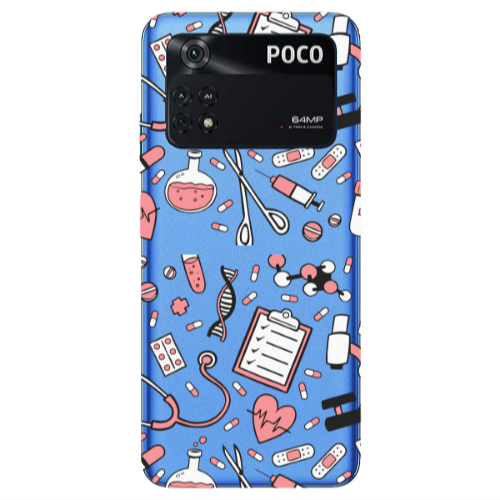 Xiaomi Poco M4 Pro 4G Laboratory Transparent Silicone TPU Θήκη