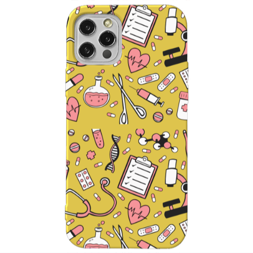 Apple iPhone 13 Pro Laboratory Yellow Colored Silicone TPU Θήκη