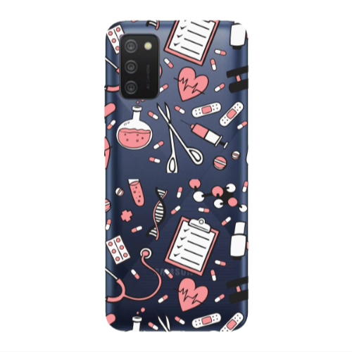 Samsung A03S Laboratory Transparent Silicone TPU Θήκη
