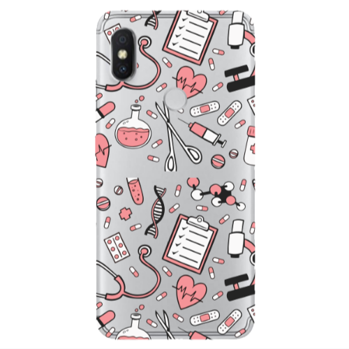 Xiaomi Redmi S2 Laboratory Transparent Silicone TPU Θήκη