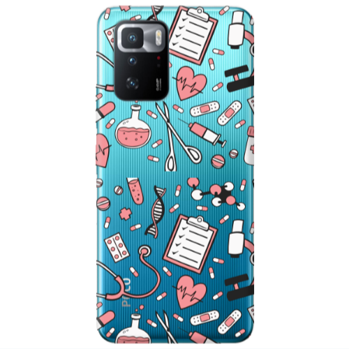 Xiaomi Poco X3 GT Laboratory Transparent Silicone TPU Θήκη
