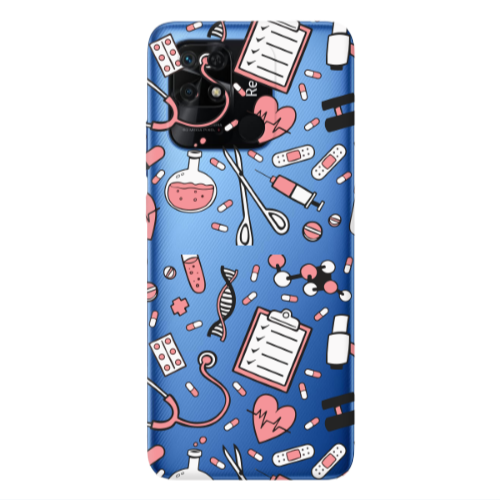 Xiaomi Poco C40 Laboratory Transparent Silicone TPU Θήκη