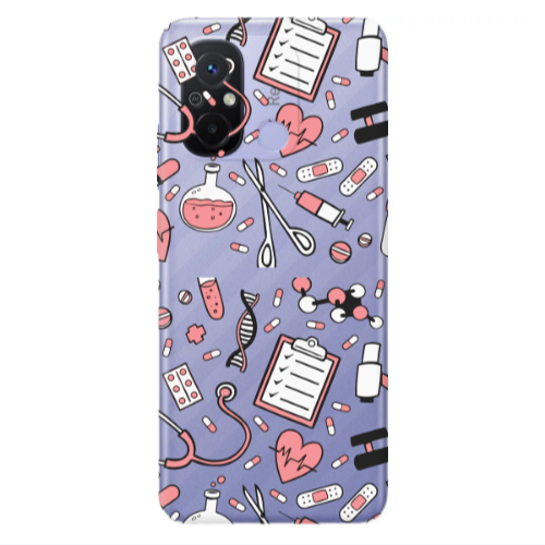 Xiaomi Redmi 12C Laboratory Transparent Silicone TPU Θήκη