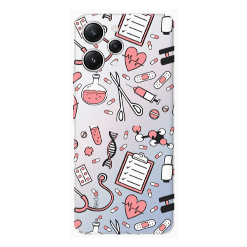 Xiaomi Redmi 12 Laboratory Transparent Silicone TPU Θήκη