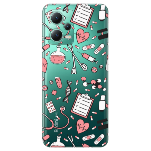 Xiaomi Redmi Note 12 Pro Plus 5G Laboratory Transparent Silicone TPU Θήκη