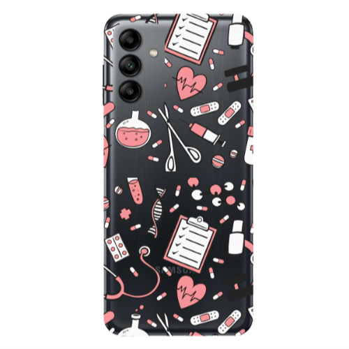 Samsung A13 5G Laboratory Transparent Silicone TPU Θήκη