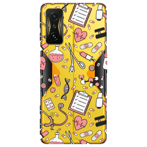 Xiaomi Poco F4 Gt Laboratory Transparent Silicone TPU Θήκη