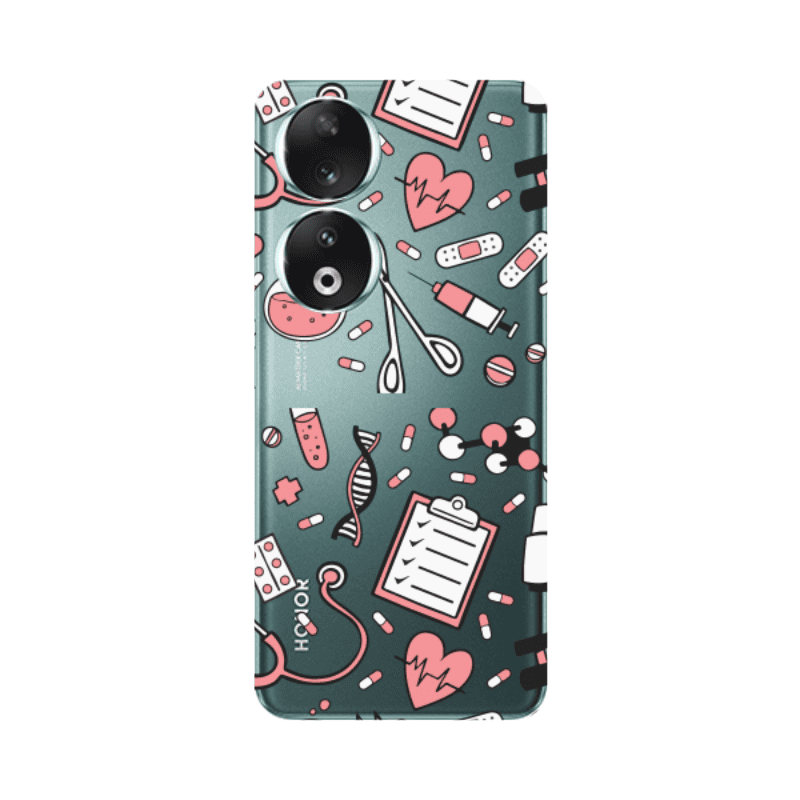 Honor 90 5G Laboratory Transparent Silicone TPU Θήκη