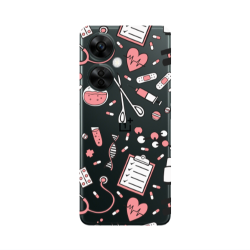 Oneplus Nord CE 3 Lite 5G Laboratory Transparent Silicone TPU Θήκη