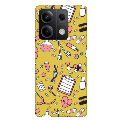 Xiaomi Redmi Note 13Pro 5G Laboratory Yellow Colored Silicone TPU Θήκη