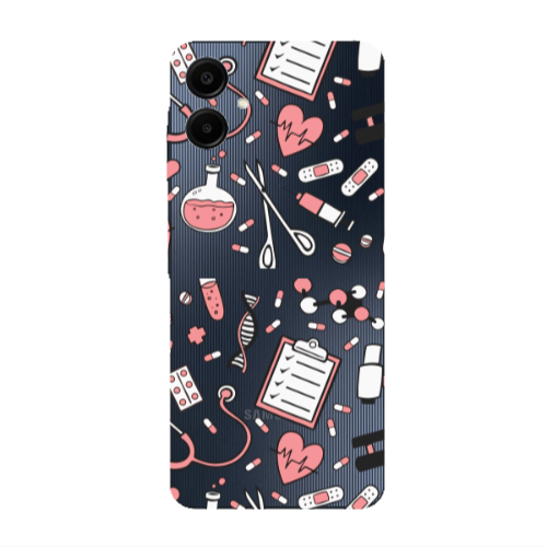 Samsung A06 Laboratory Transparent Silicone TPU Θήκη