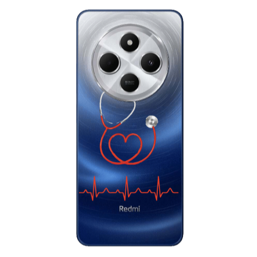 Xiaomi Redmi 14c Stethoscope Transparent Silicone TPU Θήκη