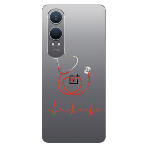 Oneplus Nord Ce 4 lite Stethoscope Transparent Silicone TPU Θήκη