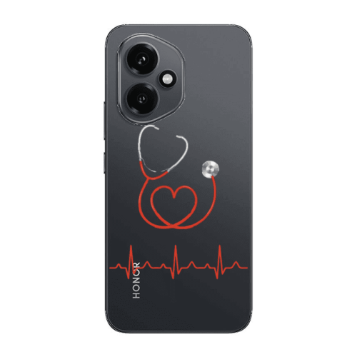 Honor Magic 400 Stethoscope Transparent Silicone TPU Θήκη