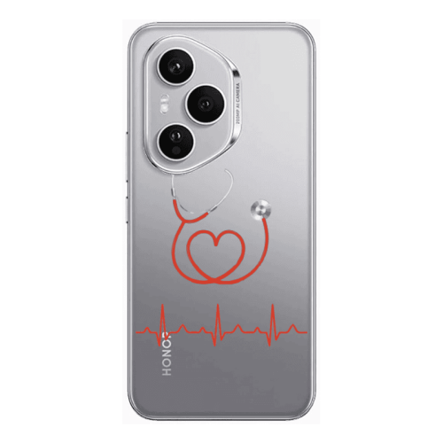 Honor Magic 400 Pro Stethoscope Transparent Silicone TPU Θήκη