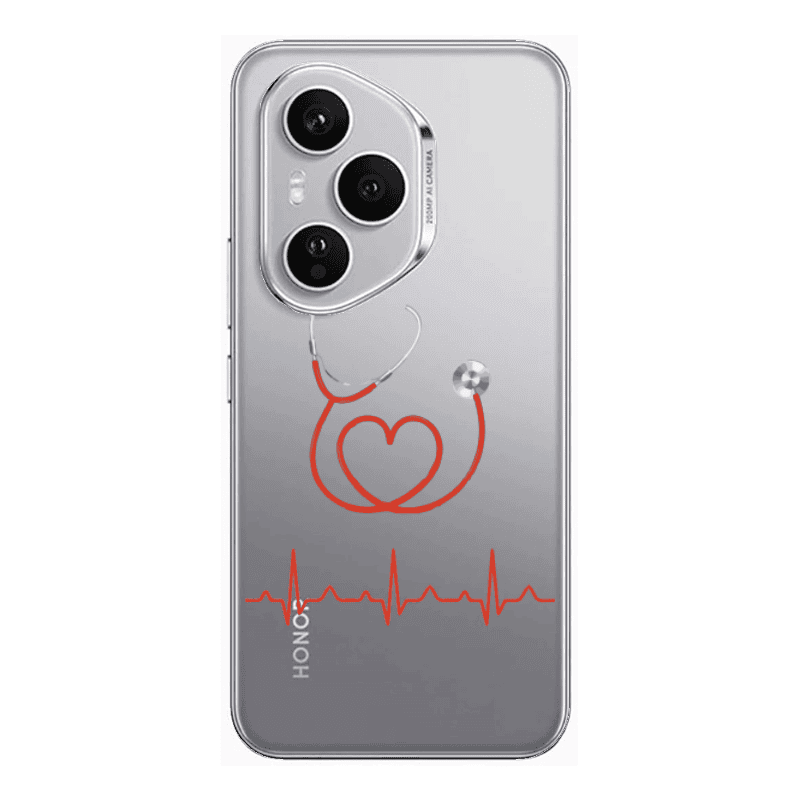 Honor Magic 400 Pro Stethoscope Transparent Silicone TPU Θήκη
