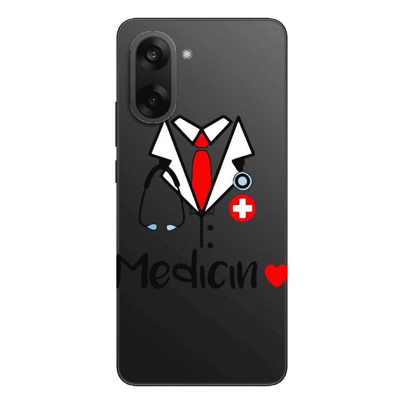 Oneplus Nord CE 5 Medicin Transparent Silicone TPU Θήκη