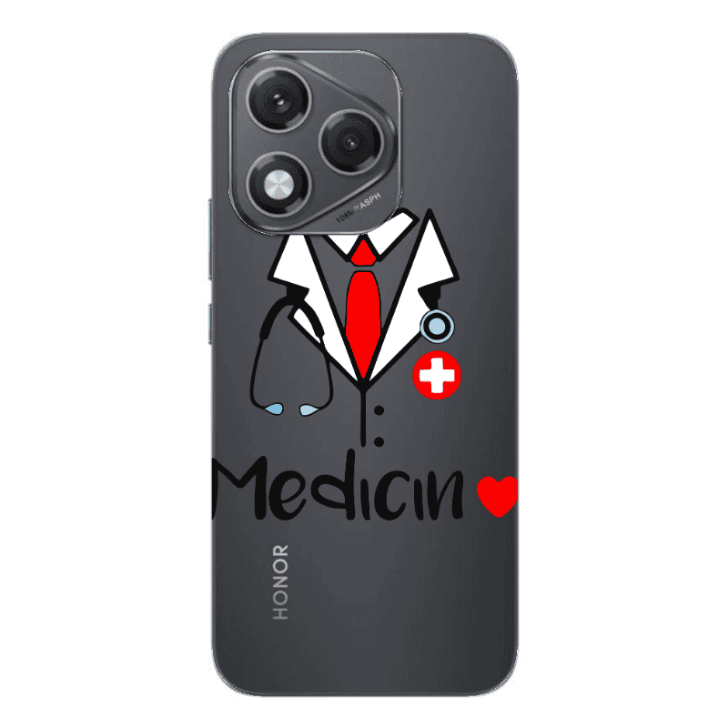 Honor 400 Lite Medicin Transparent Silicone TPU Θήκη