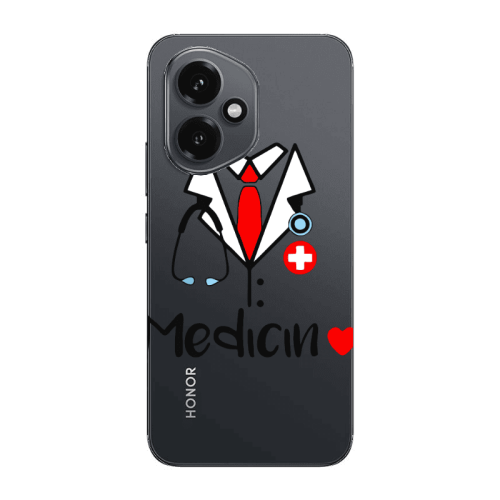 Honor Magic 400 Medicin Transparent Silicone TPU Θήκη