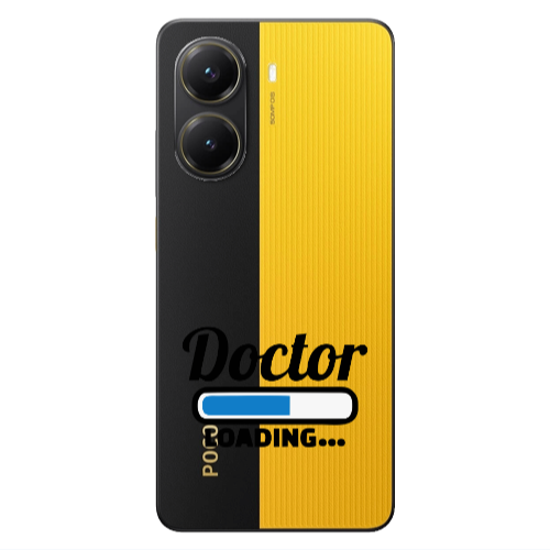 Xiaomi Poco X7 Pro Doctor Loading Transparent Silicone TPU Θήκη