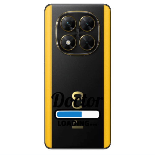 Xiaomi Poco X7 Doctor Loading Transparent Silicone TPU Θήκη