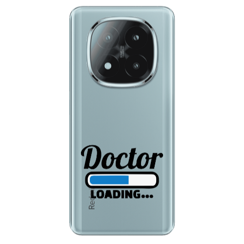 Xiaomi Redmi Note 14 Pro + 5g Doctor Loading Transparent Silicone TPU Θήκη
