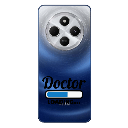 Xiaomi Redmi 14c Doctor Loading Transparent Silicone TPU Θήκη