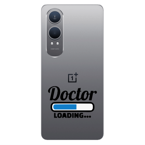 Oneplus Nord Ce 4 lite Doctor Loading Transparent Silicone TPU Θήκη