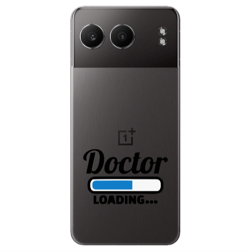 Oneplus Nord 4 Doctor Loading Transparent Silicone TPU Θήκη