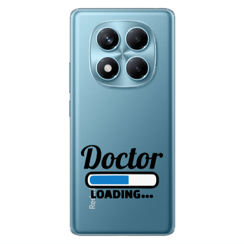 Xiaomi Redmi Note 14 Pro Doctor Loading Transparent Silicone TPU Θήκη