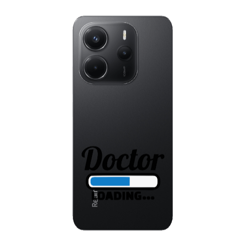 Xiaomi Redmi Note 14 Doctor Loading Transparent Silicone TPU Θήκη
